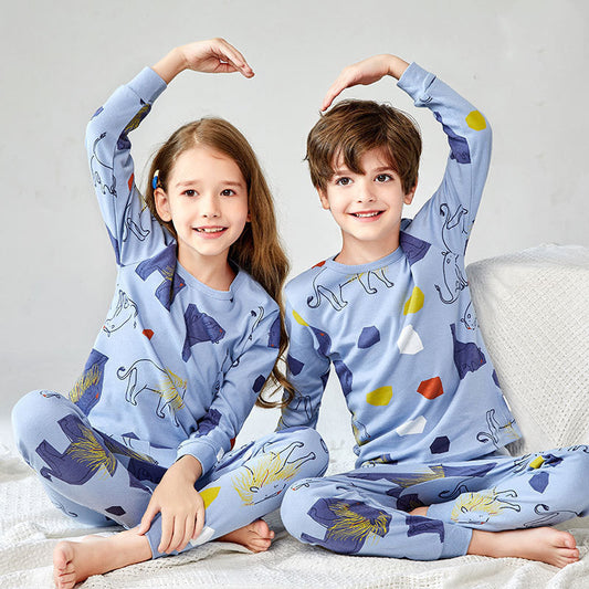 Kids Cotton Underwear Pajama Set