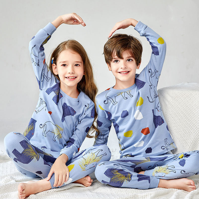 Kids Cotton Underwear Pajama Set