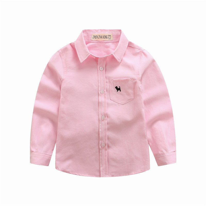 Boys' Long-Sleeve Shirts