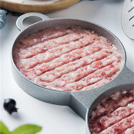 Aluminum Burger Press