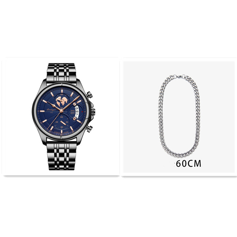 Luminous Waterproof Men's Quartz Watch