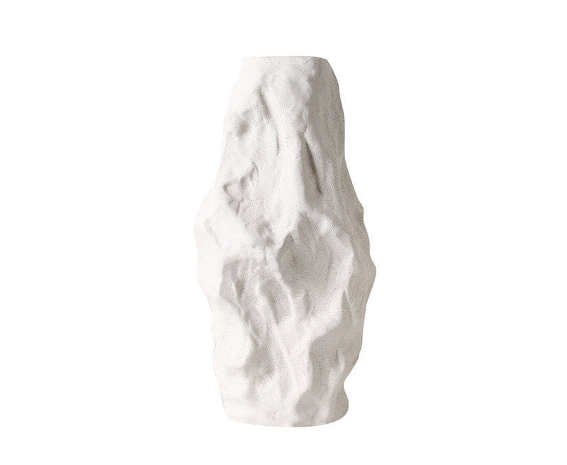Abstract Irregular Ceramic Vase