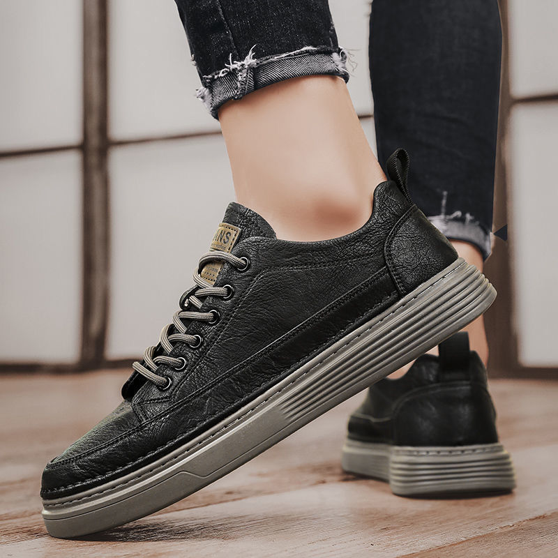 Commuter Summer All-Match Leather Shoes