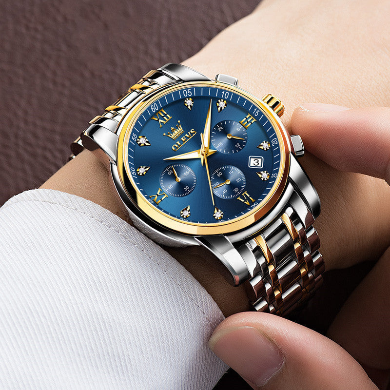 OLEVS Men’s Automatic Waterproof Watch
