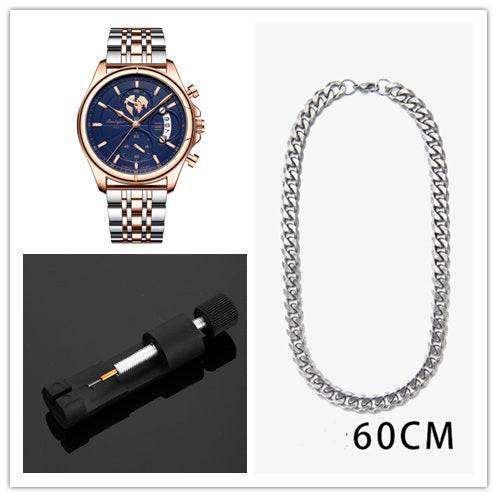 Luminous Waterproof Men's Quartz Watch
