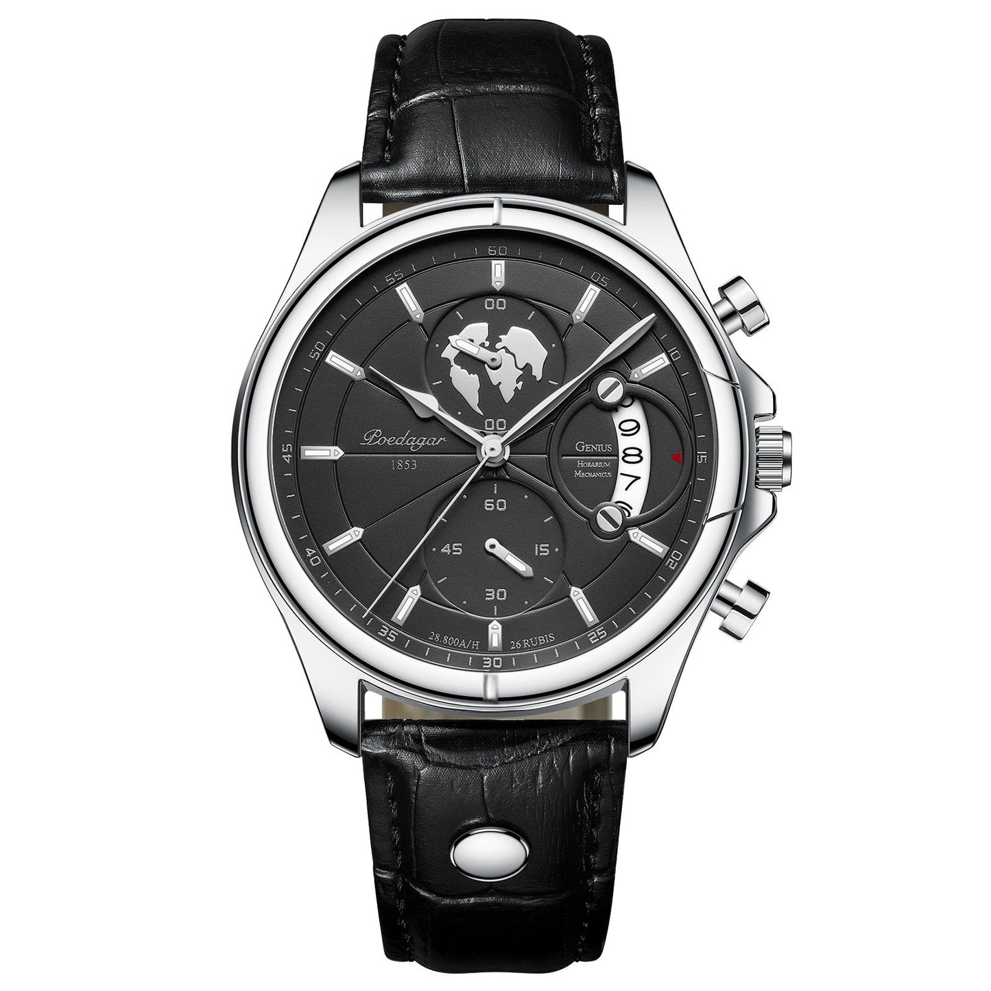 Luminous Waterproof Men's Quartz Watch