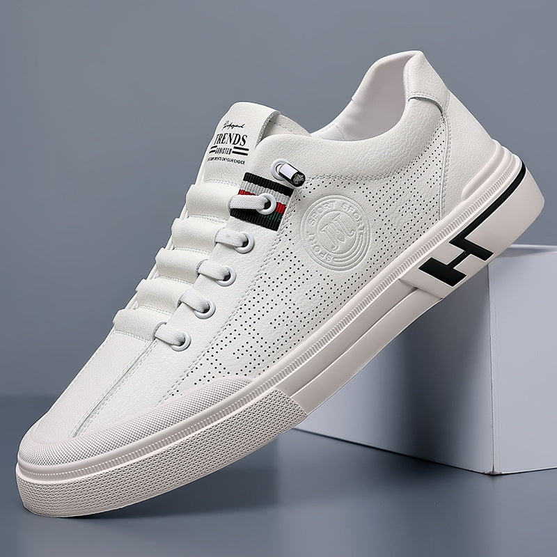 Embossed Breathable Sports Mesh Shoes for Teens