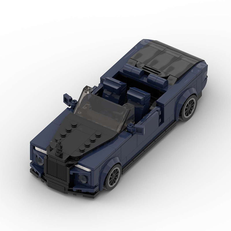 Solaisi Car Building Blocks Set
