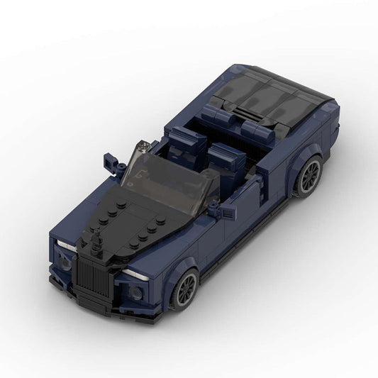 Solaisi Car Building Blocks Set
