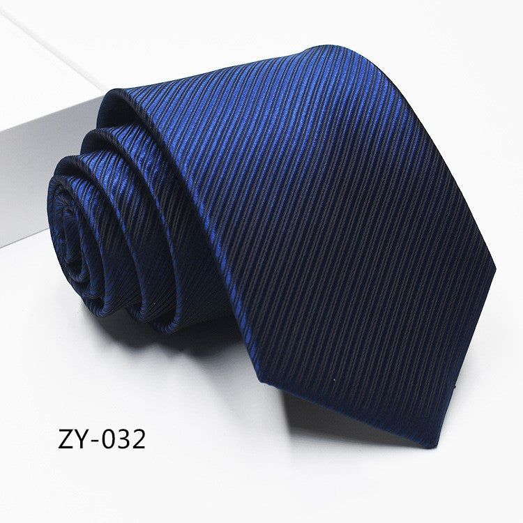 Striped 1200D Men's Tie