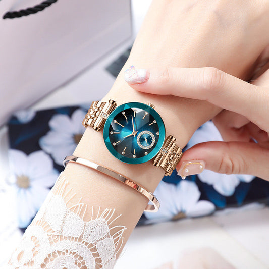 Women’s Steel Strap Watch