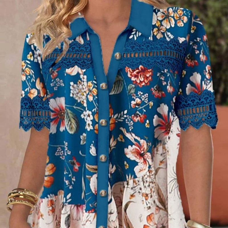 Stylish Digital Blouse