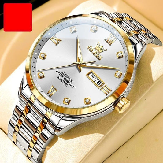Waterproof Automatic Mechanical Men's Watch