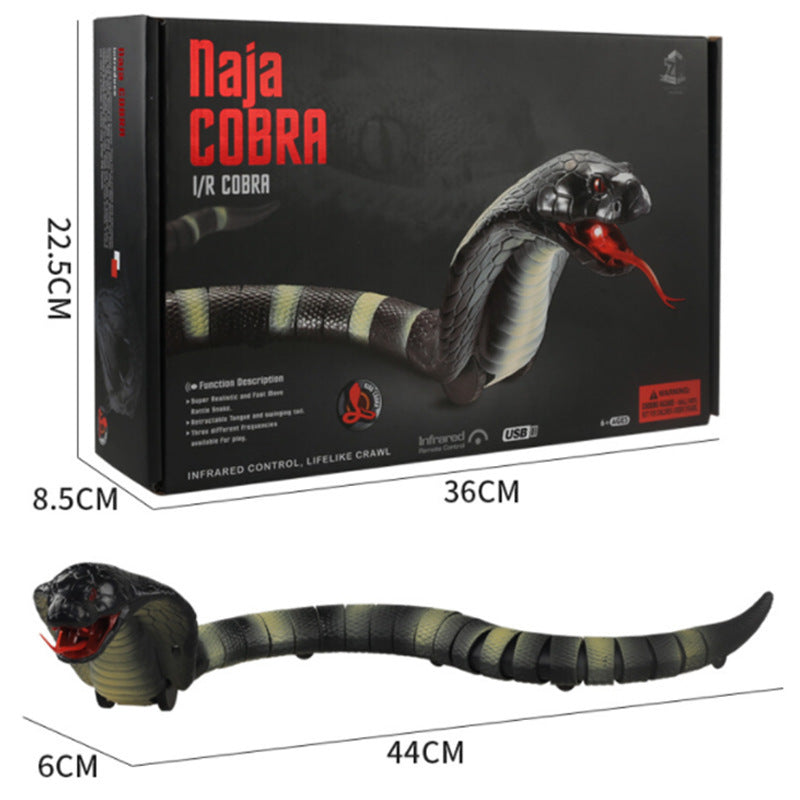 Electric RC Infrared Cobra Toy