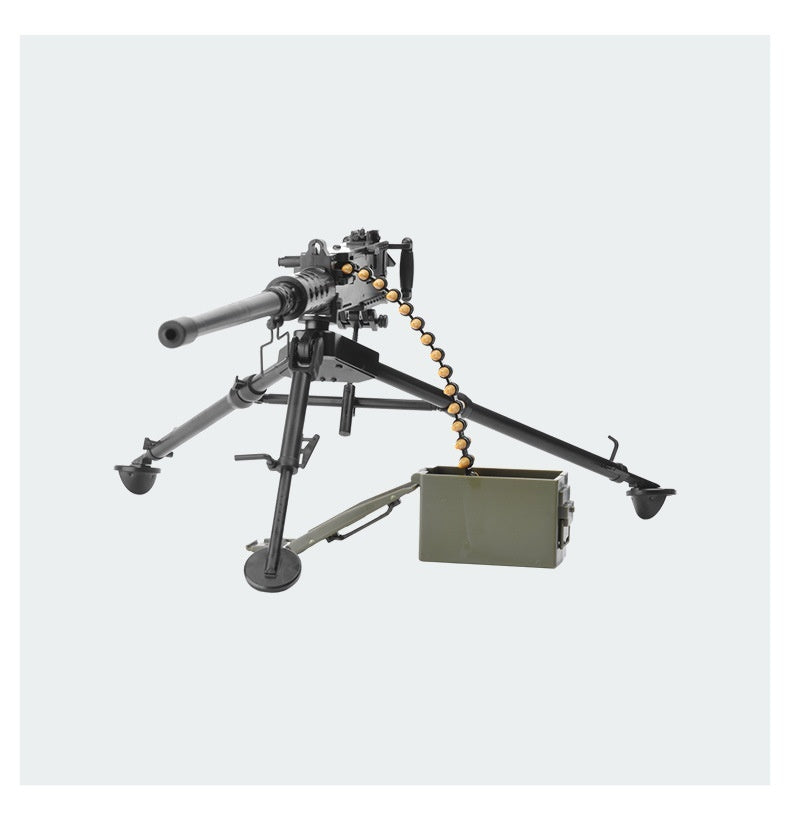 Heavy Machine Gun 16 4D Model Toy