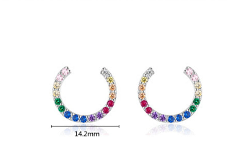 S925 Sterling Silver Light Luxury Women's Earrings