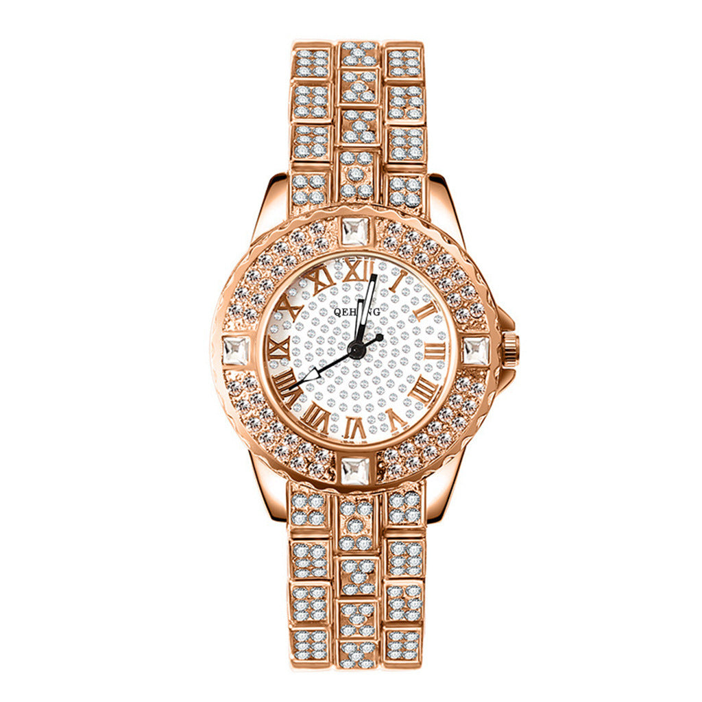 Women’s Diamond Fashion Bracelet Watch