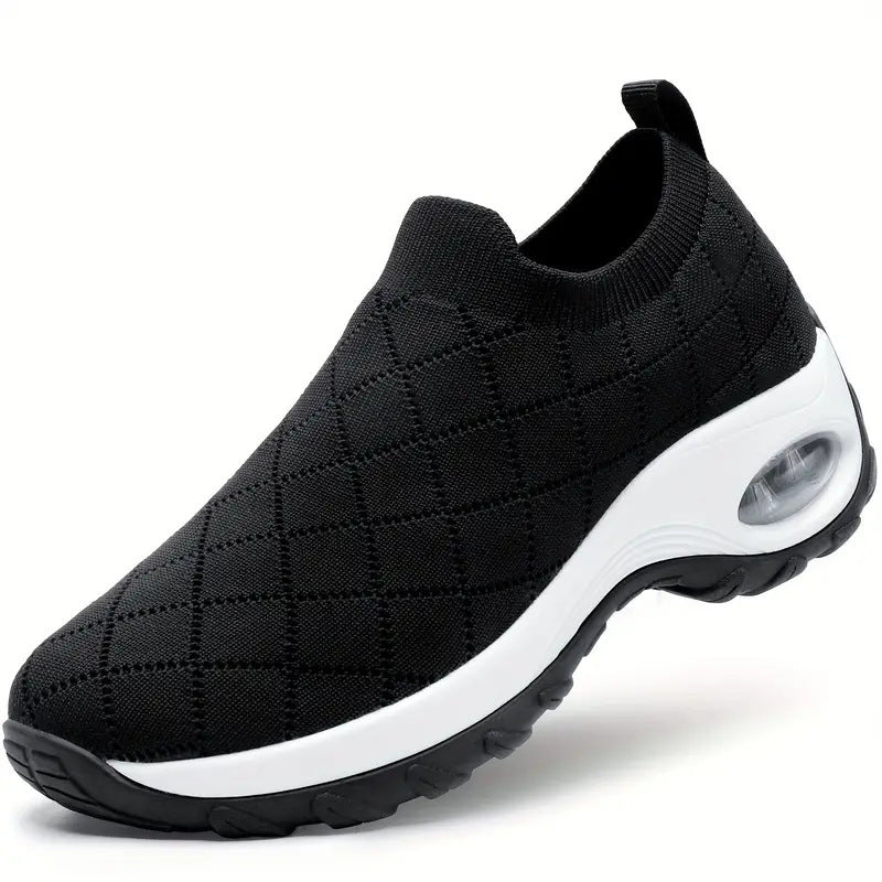 Slip-On Socks Multi-color Casual Shoes