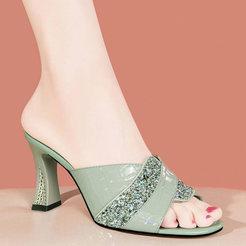 Women’s Patent Leather Sandals