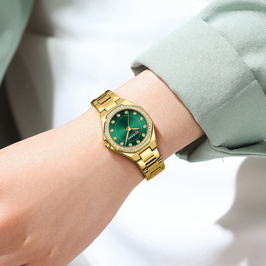Small Rhinestone Waterproof Watch