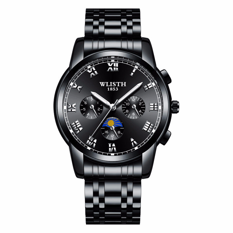 Men’s Business Waterproof Nightlight Watch