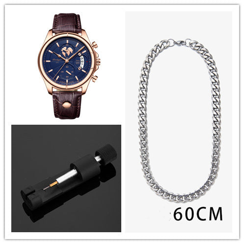 Luminous Waterproof Men's Quartz Watch