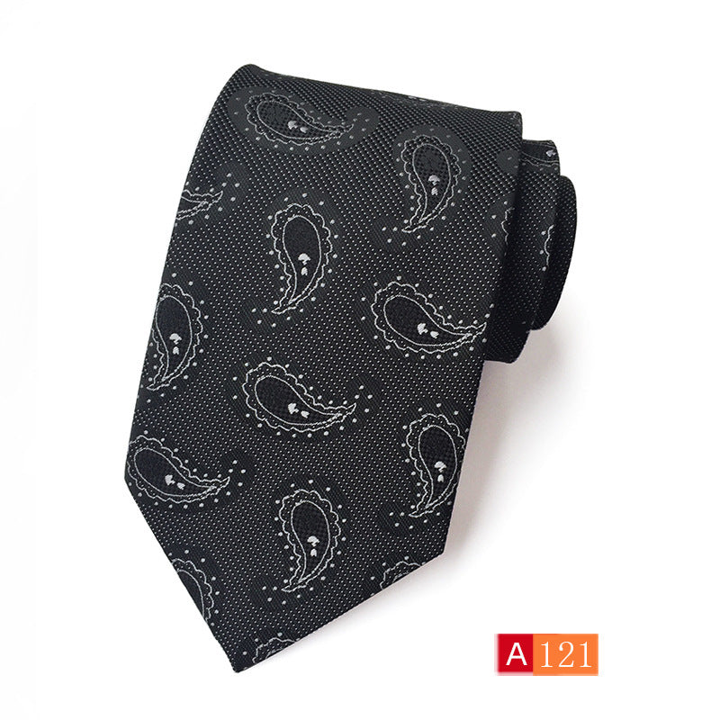 Men's Formal Jacquard Polyester Tie
