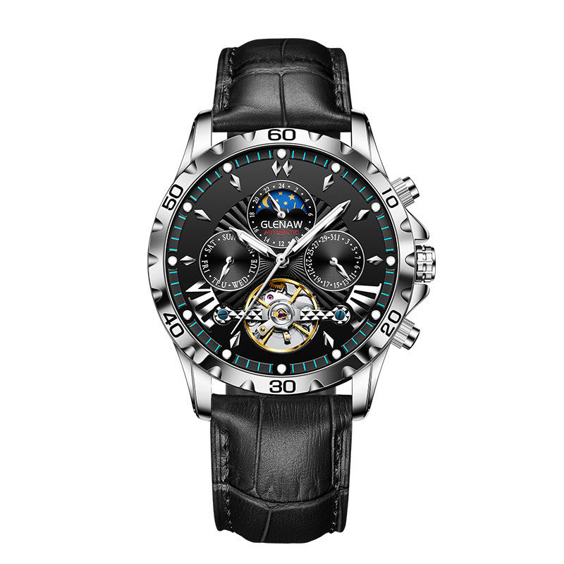 Men's Hollow Automatic Mechanical Watch