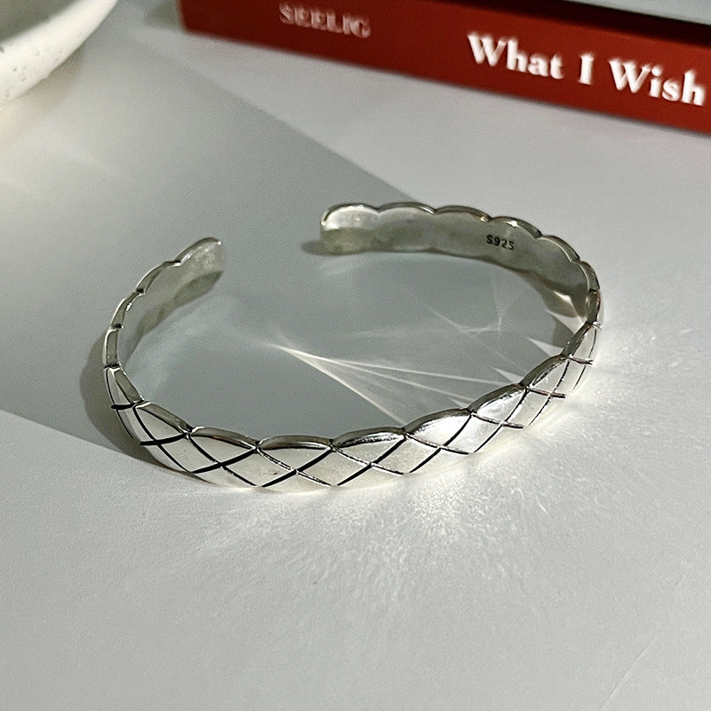 S925 Silver Fashion Bracelet