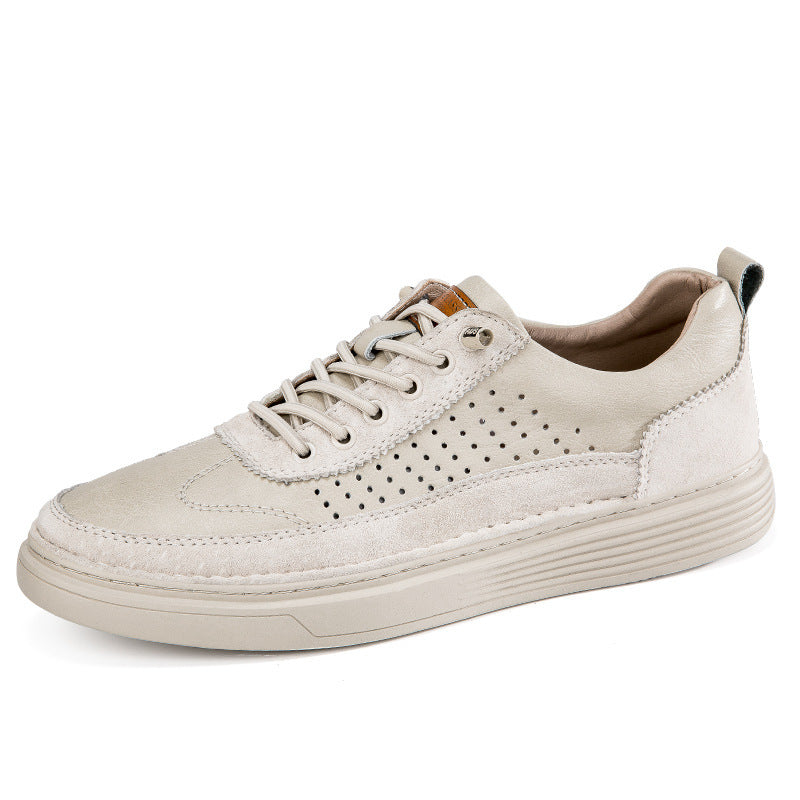 Summer Men's Thin Perforated Casual Sneakers