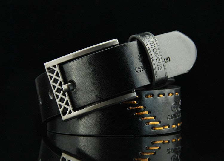 Men’s Antique Pin Buckle Belt