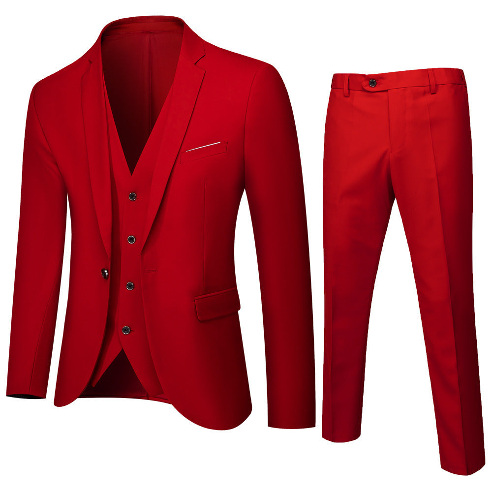 Men's Suit Set Two-piece Style
