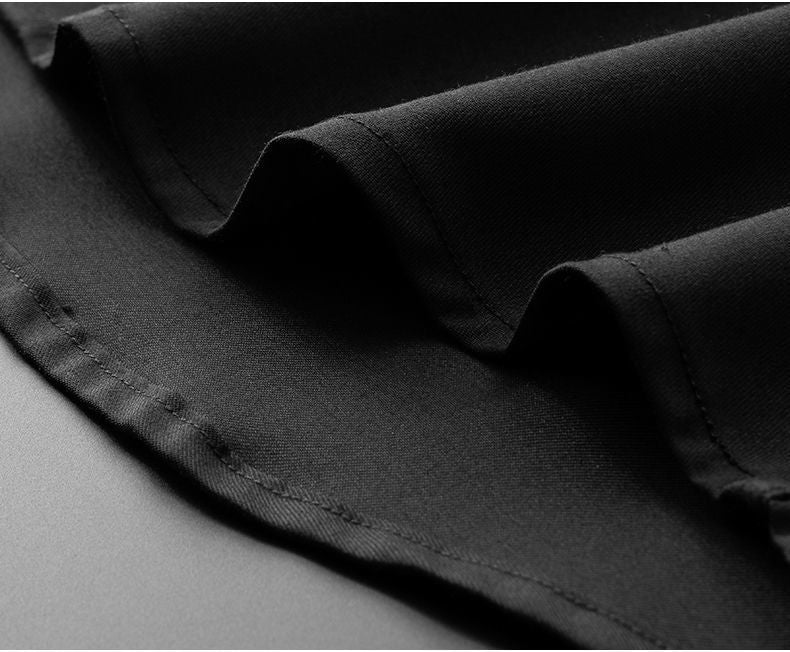 Men's Loose Embroidered Long Sleeve Shirt