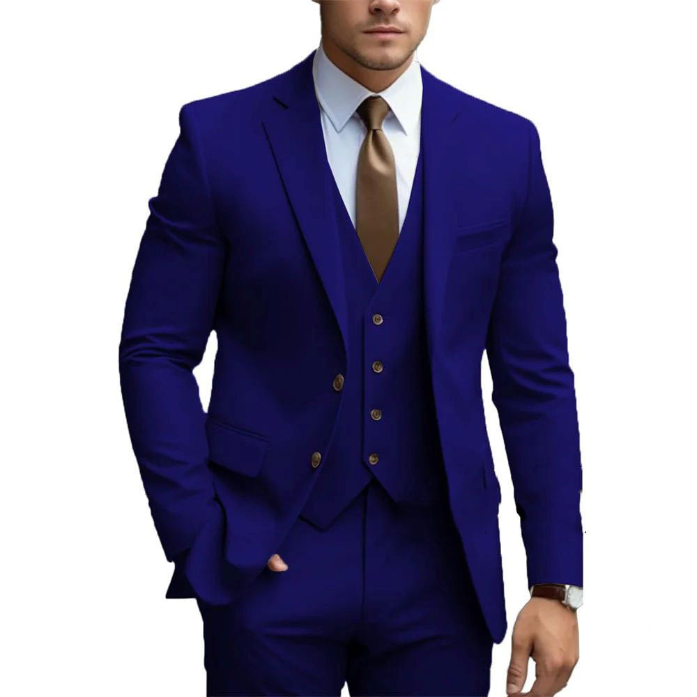 Men’s Wedding Business Three-piece Suit