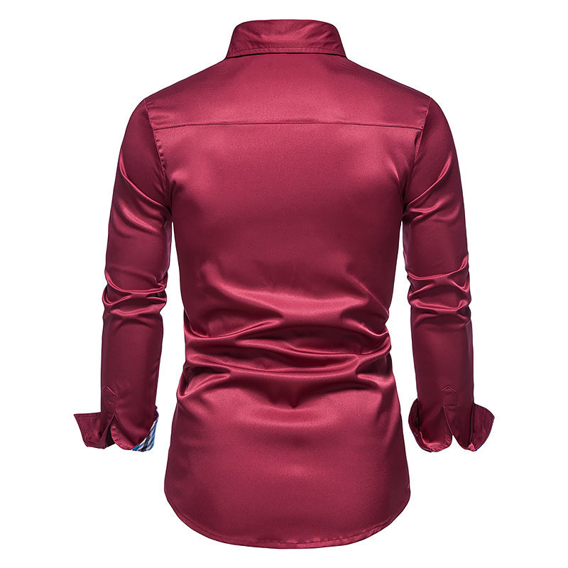 Men's Long Sleeve Button Shirt