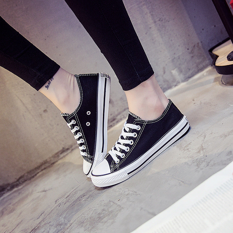 Summer New Canvas Shoes Women