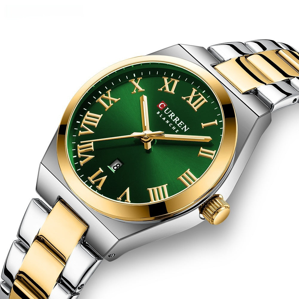Women's Fashion Calendar Watch