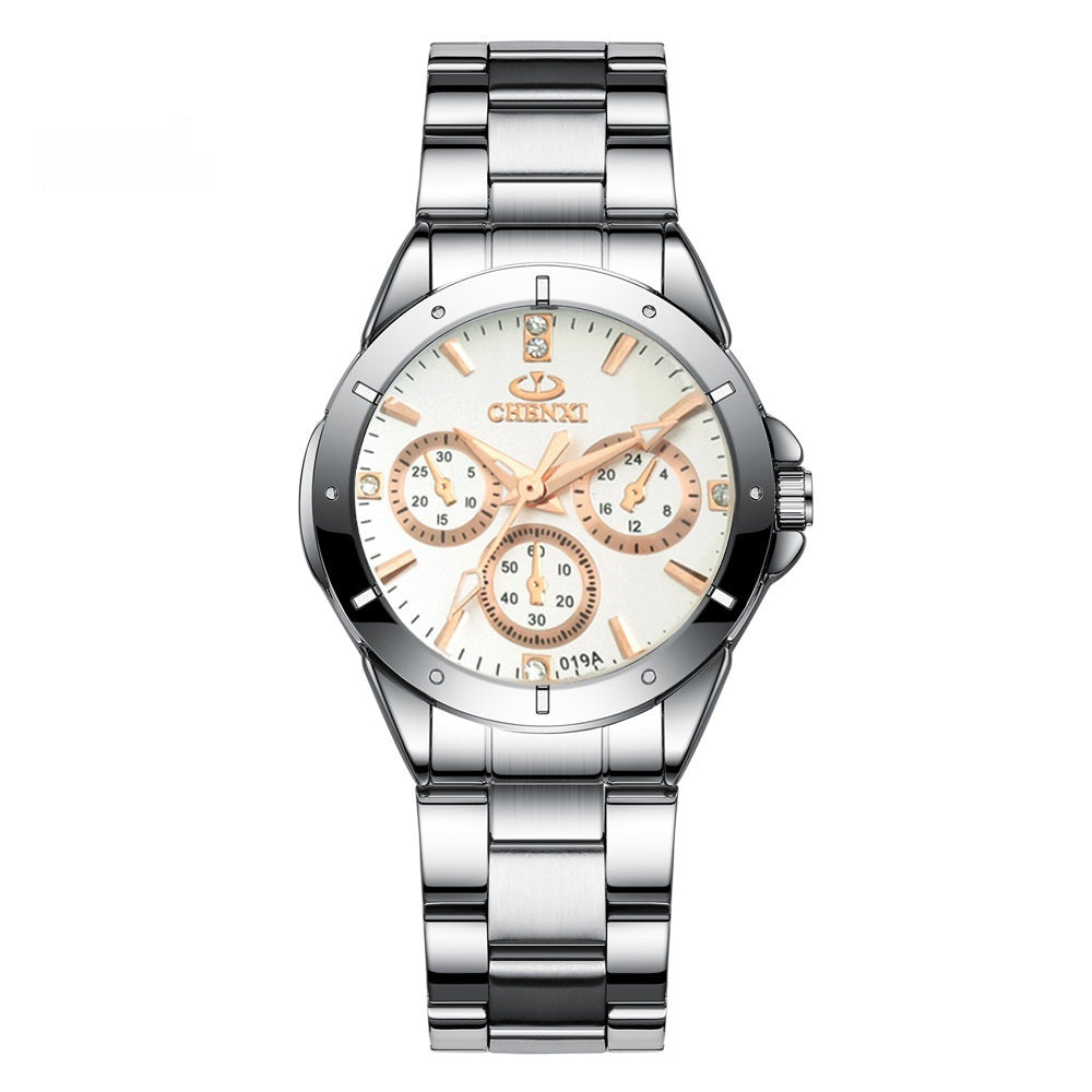 Couple Quartz Waterproof Watch