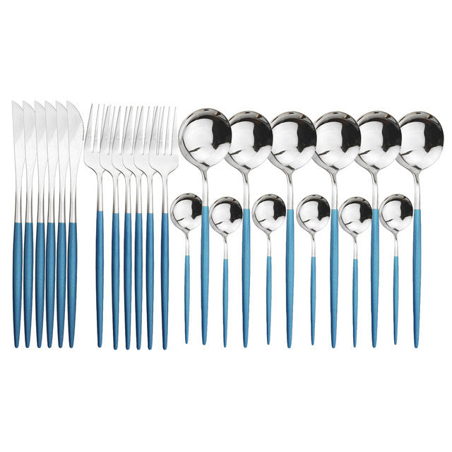Royal Steel Cutlery Set