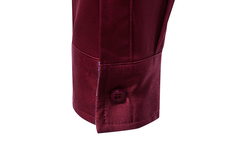 Men's Long Sleeve Button Shirt