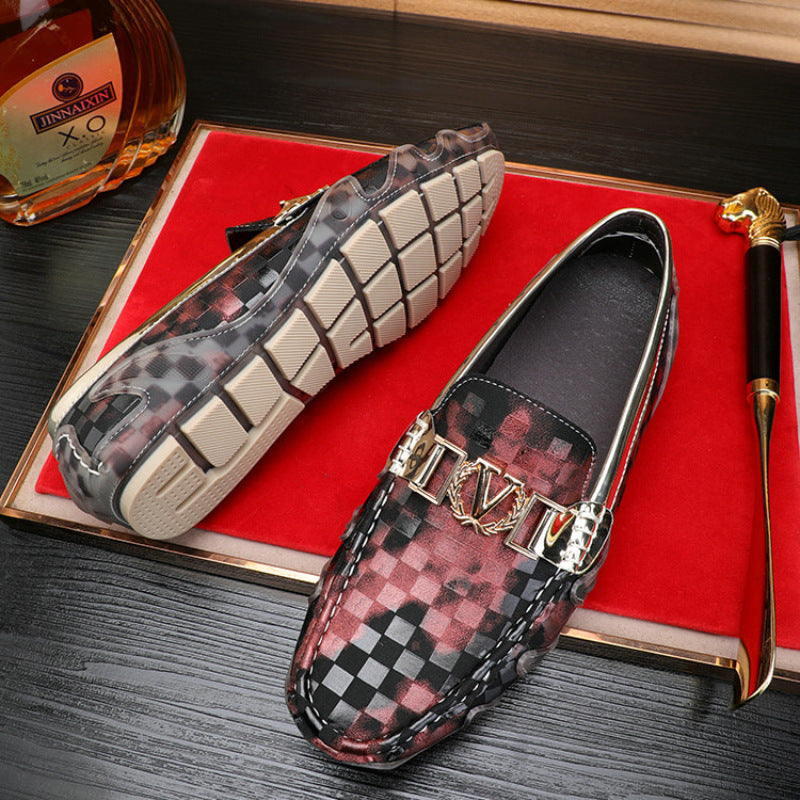 Trendy British Leather Shoes