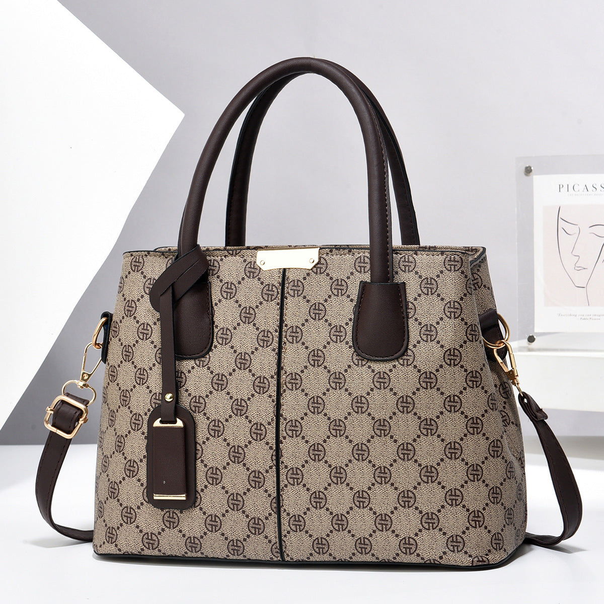 Large Capacity Shoulder Bag