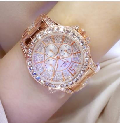 BS Hot Sale Silver Watch