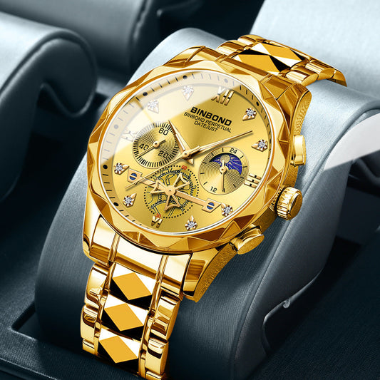 Men’s Multi-function Quartz Watch