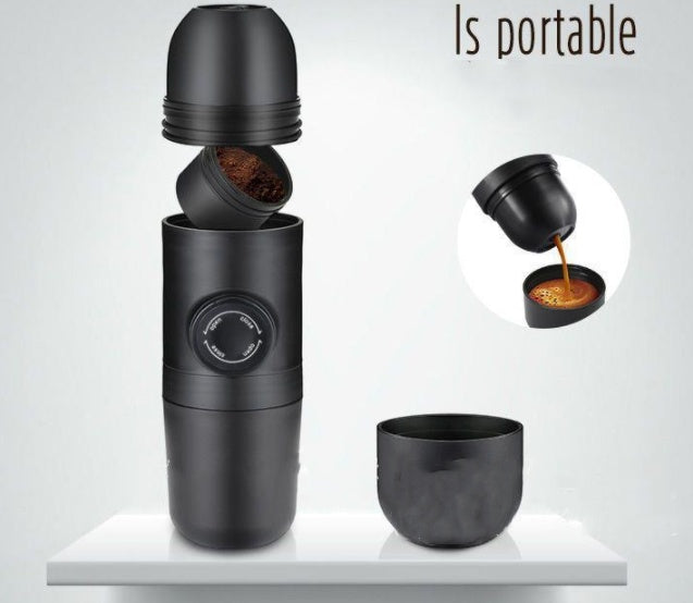 Compact Mini Coffee Maker