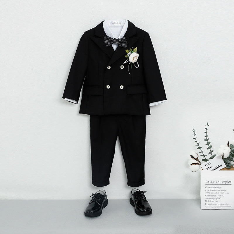 Children's Autumn/Winter Suit Outfit