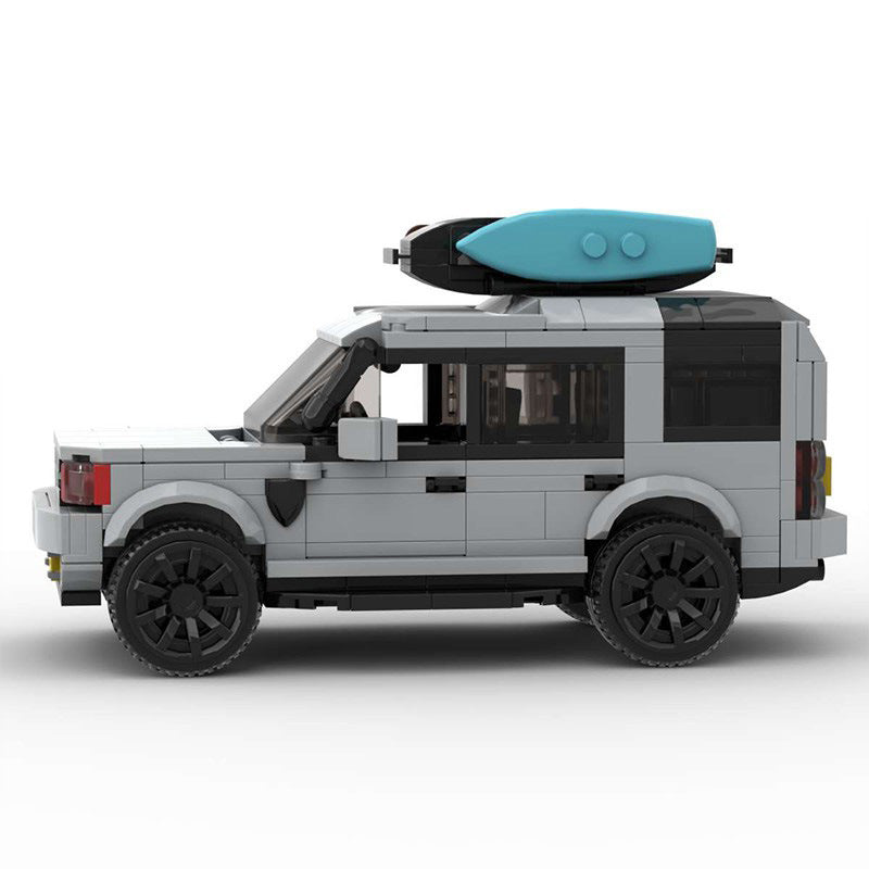 8-Grid Land Rover SUV Toy