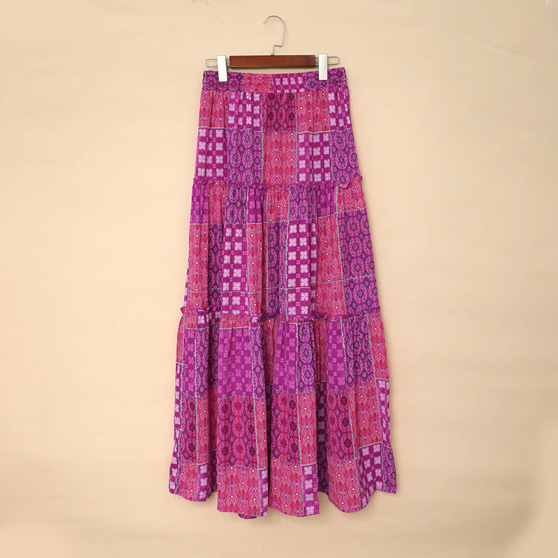 Women's Bohemian Ethnic Skirt