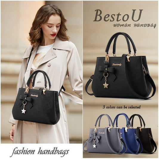 Women's Elegant Top Handle Tote