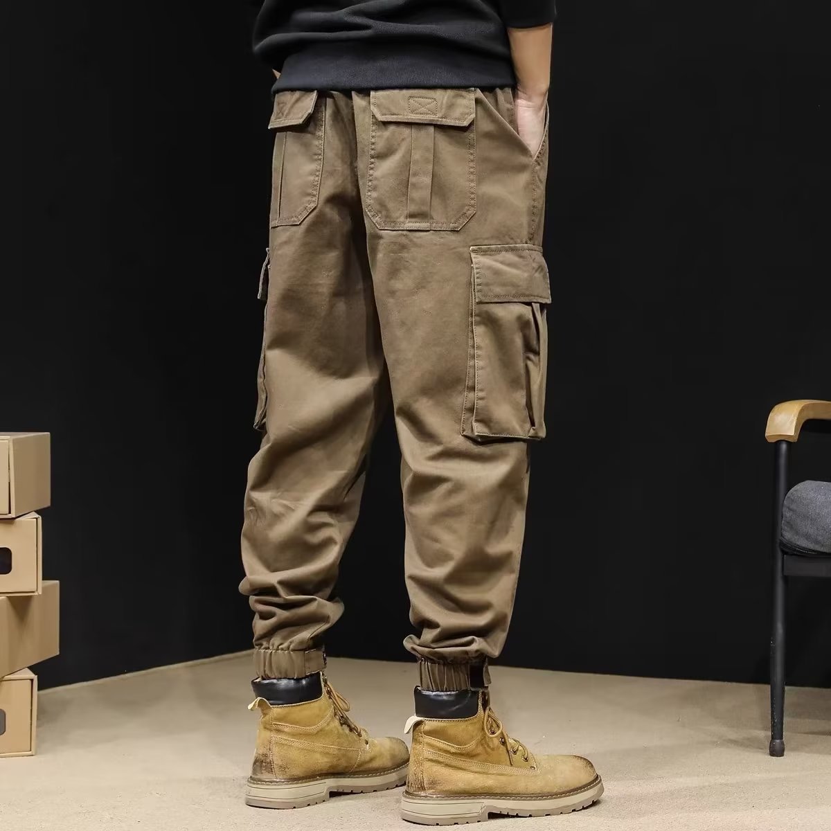 Men's Spring Summer Plus Size Pants
